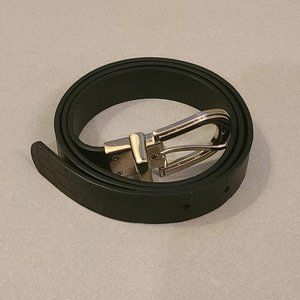 Black Patterned Belt